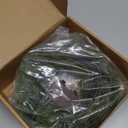 Hairui Lighted Pine Garland Battery Operated with Timer 6FT 48 Lights, Christmas Garland with Lights for Indoor Outdoor Home Holiday Decoration