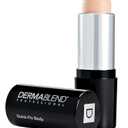 Dermablend Quick-Fix Body Makeup Full Coverage Foundation Stick, Water-Resistant Body Concealer for Imperfections & Tattoos, 0.42 Oz (0C Linen: For fair skin with cool undertones)