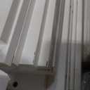 Tribesigns Shoe Cabinet, 9 Tiers 40-45 Pairs Heavy Duty Wood Freestanding Shoe Storage Cabinet, 70.8'' Tall Shoe Cabinet with Open Storage for Entryway, White