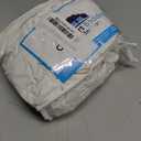 White Box Spring Cover Twin XL Size - 100% Cotton Blend Elastic Wrap Around 4 Sides Fits Twin XL Size Beds, Soft, Washable - Bed Skirt Alternative Bed Frame Cover White