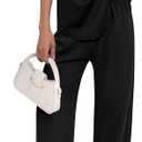 PRETTYGARDEN 2 Piece Lounge Sets for Women Summer 2026 Short Sleeve Matching Airport Travel Outfits Casual Spring Clothes (Small, Black)