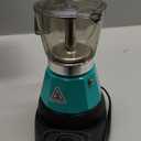 Imusa 3 or 2cup Electric Espresso Maker, Teal