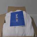 BEDLORE Queen Mattress Topper, Thick Pillow Top Pad for Back Pain Relief, Cooling Soft Mattress Cover with Deep Pockets 6-18 inch (White)