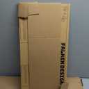 Falken Design White Translucent 55% Acrylic Sheet 12" x 24" x 3/16" Thick Plexiglass Panel for DIY Projects, Laser Cutting, Light Boxes, Signage & Displays - Shatterproof, Weather-Resistant