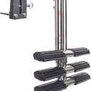 3-Step Stainless Steel Dive Ladder - Heavy Duty Telescoping Boat Ladder for Marine, Yacht, RV, Pontoon & Pool Use