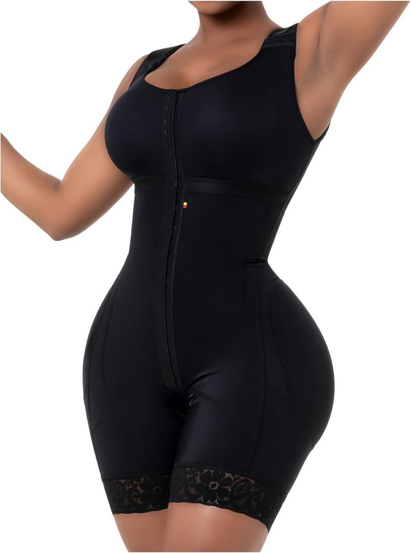 Snatched Body - Women's Stage 2 Faja Colombians with Bra Shapewear - BBL Post Surgery Garment - Reductoras Moldeadoras, XS