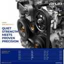 AISIN AFTERMARKET PSPBM-00523 Power Steering Pump - Compatible with BMW 335i 2007-2013, 335is 2011-2013, 335xi 2007-2008, X1 2013-2015, 135i 2008-2013, 135is 2013 - L6 3.0L