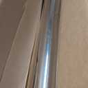 Tinideya 3.3 x 98.4 ft Mirror Rug Aisle Runner for Wedding Ceremony Double Sided Reflective Carpet Aisle Runner Walkway Rug Roll for Outdoor Birthday Graduation Party Decor(Silver)