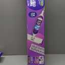Swiffer PowerMop Multi-Surface Mop Kit for Floor Cleaning, Fresh Scent, Mopping Kit Includes PowerMop, 2 Mopping Pad Refills, 1 Floor Cleaning Solution with Fresh Scent and 2 Batteries (Purple and White)