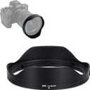 JJC ALC-SH177 Bayonet Reversible Lens Hood Shade for Sony FE 16-35mm f/2.8 GM II Lens SEL1635GM2, Replaces Sony ALC-SH177 Lens Hood, Allows to Attach 82mm Filter & Lens Cap