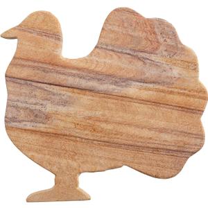 Mud Pie Thanksgiving Turkey Mini Marble Boards