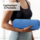 HOMEXCEL Hot Yoga Towels 2 Pack, (26.5" x 72") Non-Slip & Ultra-Absorbent Microfiber Yoga Mat Towels for Hot Yoga, Pilates, Exercise, Fitness, Bikram and Workout, Blue/Pink