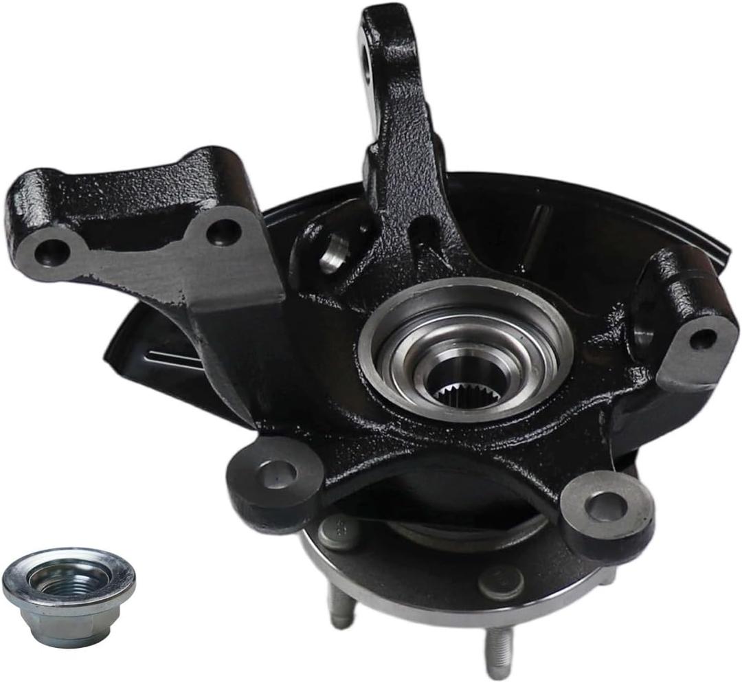 Front Left Steering Knuckle Bearing Hub Assembly 698-404 LK016 YL8Z3B457AA for Ford Escape 2005-2012 for Mazda Tribute 2005-2011 for Mercury Mariner 2005-2011