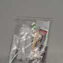 B7000 Clear Adhesive with Precision Tips, 5 PCS B-7000 Jewelry Bead Glue for Diamond Rhinestone Applicator Tools Set - Strength Adhesive for Nail Art DIY Crafts Clothes Shoes Bags