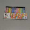 Grabie Erasable Gel Pens, Medium Point 0.7 mm Erasable Pens, Make Mistakes Disappear for Drawing Writing Planner, Pack of 36 Assorted Colors