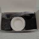 Reusable Pods Kit for Nespresso Vertuo, Refillable Coffee Pods with 100pcs Aluminum Covers Foil Seals Lids for VertuoLine Capsules, Compatible for VertuoPlus Espresso Machine (Pods not included)