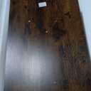 Tektalk Rotatable Corner Table Retro Desk Corner Computer Desk PC Laptop Study Table Workstation Home Office