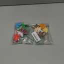 24 Pcs 3D Printed Axolotl Animals Set  Colorful Articulated Mini Fidget Toys  Fun Party Favors, Classroom Rewards & Desk Decor