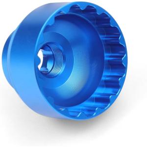 16-Notch Bottom Bracket Tool Bottom Compatible with Shimano, Chris King, SRAM, Wheels, FSA MegaExo, Surly, Hope