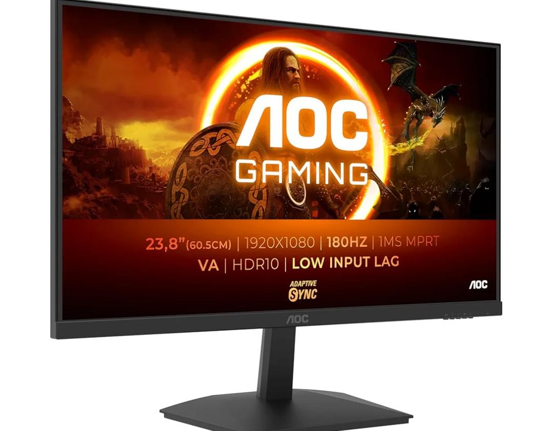 AOC 27" FHD 180Hz Adaptive-Sync Gaming Monitor