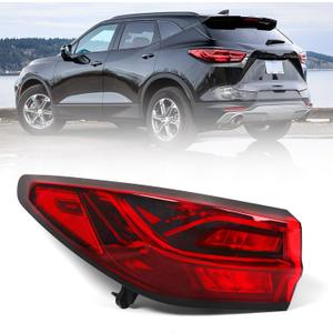 FIONE Tail Light Compatible with Chevy Blazer 2023 2024 2025 Taillight Rear Brake Lamp Left Driver Side 87836076