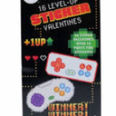 Lolli & Pip™ Video Games Sticker Valentines Day Cards, 16 ct 
 2 Pack