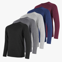 CE' CERDR Long Sleeve Shirts for Men - Quick Dry Moisture Wicking Sun Protection for Fishing Workout Casual 2XL