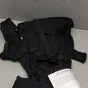 Momcozy Baby Carrier - Ergonomic, Cozy and Lightweight Carrier for 7-45lbs, Effortless to Put On, Ideal for Hands-Free Parenting, Enhanced Lumbar Support, Purehug for Infant to Toddler, Black