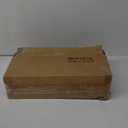 UMDONX Behind The Door Bathroom Shelf Narrow 5-Tier, Space-Saving Slim Storage Shelf Narrow Shelving Unit for Bathroom and Kitchen White (Width 17.5in)