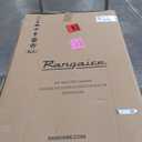 RANGAIRE RRE241TS 24" Electric Range with 4 Burners, 3.0 cu. Ft. Capacity, Freestanding Slide-in AirFry, Convection Oven, Easy Reach Racks, Soft Close Door, Clock and Timer, Stainless Steel