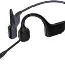 Bone Conduction Headphones with Mic-Callink, Trucker Bluetooth 5.4 Headset with Noise-Canceling Boom Microphone/Mute Function/Dual Connect, Open Ear Headphones for Work Driving Meeting