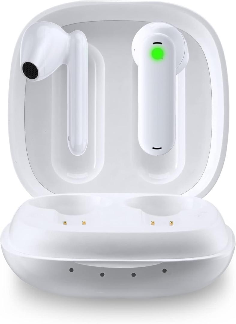 Timekettle WT2 Edge W3 Translator Device,Bidirection Simultaneous Translation, Translator Earbuds with 40 Languages, Real time Translator,Fast Reaction with Revolutionary Al Tech, Online Version (White)