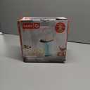 DASH Mquina para hacer palomitas de maz de aire caliente con taza medidora para porciones con granos de maz + mantequilla derretida, 16 tazas, color aguamarina