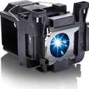 EWO'S ELP89 Replacement Lamp Bulb for Epson-ELPLP89-Powerlite-Home Cinema 5040UB 5040UBE 5050UB 5050UBE 4010 4000 Pro Cinema 4050 6050UB 6040UB Projectors