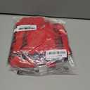 CIYCUIT Baby Girl Outfits Long Sleeve Ruffle Lace Romper Dress Clothes (12-18 Months, Q2 Red)