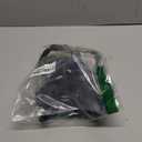 YBEKI Pro-Grade SPD Spin Bike Pedals and Straps/Toe Clip for Indoor Exercise Cycling & Spin Peloton/Schwinn/Sunny/Bikes Compatible, 9/16" Axle with Sealed Bearings, Pack of 2 