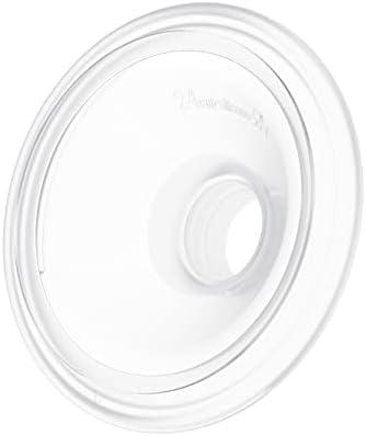 Momcozy Original S9 Pro/S12 Pro Replacement Accessories, Only Compatible with Momcozy S9 Pro/S12 Pro Breast Pump NOT for S9/S12(Double-Sealed Flange 24mm,1 Pack)