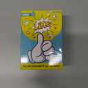 2 x Gifts for Teens Boys Girls Valentines Kids Cell Phone Stand: Upgrade Adjustable Thumbs Up Lazy Phone Holder for Desk Fun Birthday Gifts for Grandma Adults Husband Easter Basket Stuffers for Teens (1, Sky Blue)