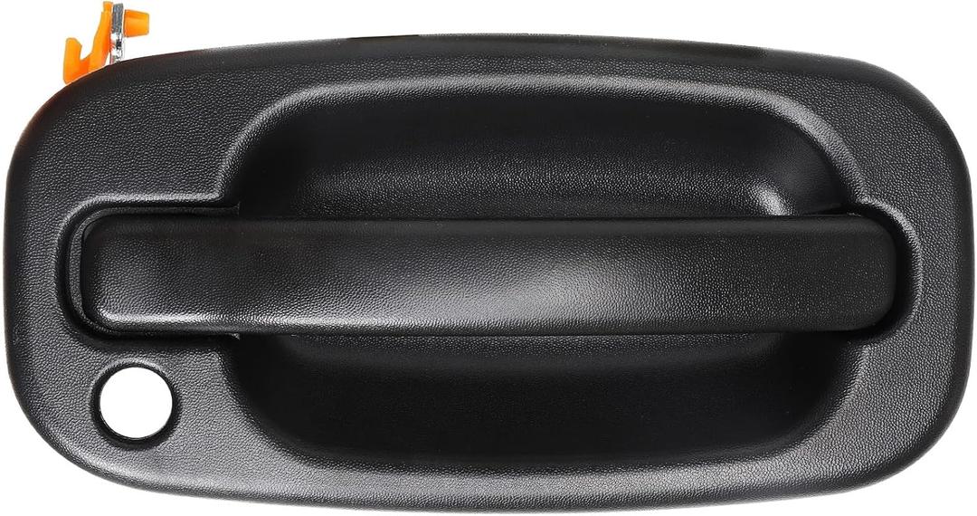 Exterior Door Handle Front Right Passenger Side for 1999 2000 2001 2002 2003 2004 2005 2006 2007 Chevy Silverado Suburban Tahoe Avalanche, GMC Sierra Yukon, Cadillac Escalade, Replace 15034986, 77262