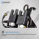 ECCPP ignition coil coils UF419 1 PCS,for Kia for Sportage 2.0L 2005-2010,for Soul 2.0L 2010-2011,for Tiburon 2.0L 2003-2008,for Elantra 2.0L 2003-2012 UF419 5C1427