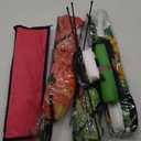 4 Pack Kites - Large Fire Dragon Kite Green Snake Devil Fish Red Mollusc Octopus with Long Colorful Tail for Kids Adults Outdoor Game Activities