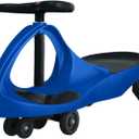 Wiggle Car - Ride on Toy for Ages 3 and Up - Toddler Ride on Toys with no Batteries, Gears, or Pedals Just Twist, Wiggle, and Go by Lil Rider (Blue and Black.)