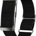 Smart Bracelet for Men Women, Health Activity Fitness Trackers, 24/7 Continuous Heart Rate/Blood Pressure/HRV/Stress Monitor, 24H Sleep Tracker, 170+ Sports Modes Smart Wristband with Free APP 2 Bands