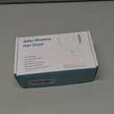 Cordless Hair Dryer for Baby, Kids Model with Charging Base, Gentle Airflow Mini Hair Dryer, Portable Travel Design, Small Dryer for Infant Delicate Skin