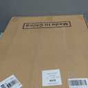 CAR PASS Back Car Seat Covers, Water Resistant Nappa Leather Rear Bench Seat Cover Universal Fit for Cars, SUVs, Vans, Trucks, Automotive Backseat (Rear, Black)