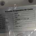 Windowless Air Conditioner Portable, 3 Speeds, 1.2L Water Tank, 3 Ice Packs, 20ft Remote, 7H Timer, No Hose No Window Needed,70 Oscillating Portable AC Unit for Room