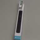 Bonsenkitchen Powerful Milk Frother for Coffee, Fast Handheld Drink Mixer with Stainless Steel Whisk, Battery Operated Hand Frother Stirrer Wand-Black