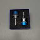 Marsauto D2S HID Bulbs, 800% Brightness, 30,000LM 6500K White for 85122 66240 66040 66240CBI Bulb, Plug and Play, Pack of 2