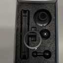 Aluminum Phone Mount Holder Compatible with Ford Bronco 2021-2025+, Phone Holder Compatible with Magsafe iPhone 17-12 Series, Magnetic Dash Phone Mount for Bronco Accessories (Not Fit in Bronco Sport)