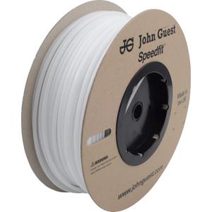 John Guest 1/4 Inch x 500 Feet LLDPE Tubing, Flexible Water Tubing for Plumbing, Natural, PE-08-BI-DF-N